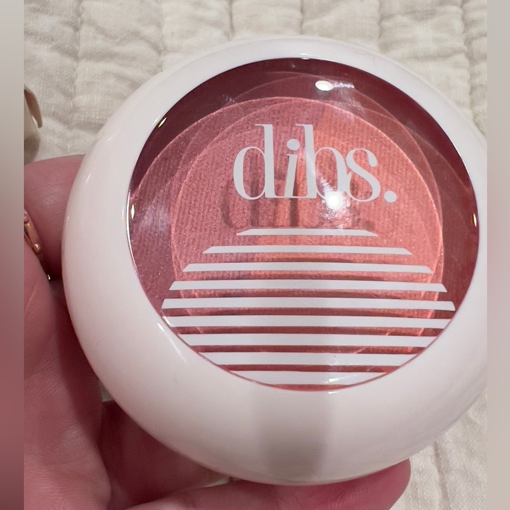 Dibs Beauty unused baked blush duo in Spice Gal